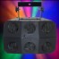 Effetto Luce - Disco LED RITMO DMX con  RADIOCONTROLLO