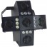 Effetto Luce - Disco LED RADIANT DMX con  RADIOCONTROLLO