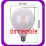 Lampada LED 4W Maxi Bulbo  con  intensità regolabile da controllo (DIMMERABILE) speciale per catenarie luminose 
