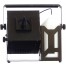 Macchina neve SNOW STORM con RADIOMANDO-DMX 512