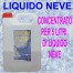  SNOW FLUID-Concentrato per produrre  5 litri di liquido da utilizzare nell Macchina neve -