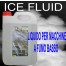 ICE Fluid - Liquido macchina per il fumo basso