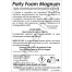 10 Lt di Party Foam Magnum-Liquido concentrato per macchine Schiuma 