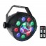 LED CRYSTAL MOON 9/3 W-RGB FULL COLOUR+DIAMOND LIGHT