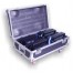 --FLIGHT CASE PER 4 LED BLINDER 2 WHITE LIGHT