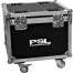 --FLIGHT CASE per 4 RAIN SPOT ZOOM 