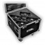 --FLIGHT CASE per 4 RAIN SPOT ZOOM 