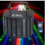 Effetto Luce - LED DERBY LIGHT MULTICOLOUR DMX+ RADIOCONTROLLO