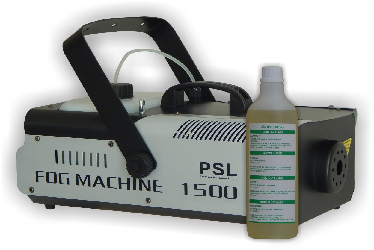 FOG MACHINE 1500 W
