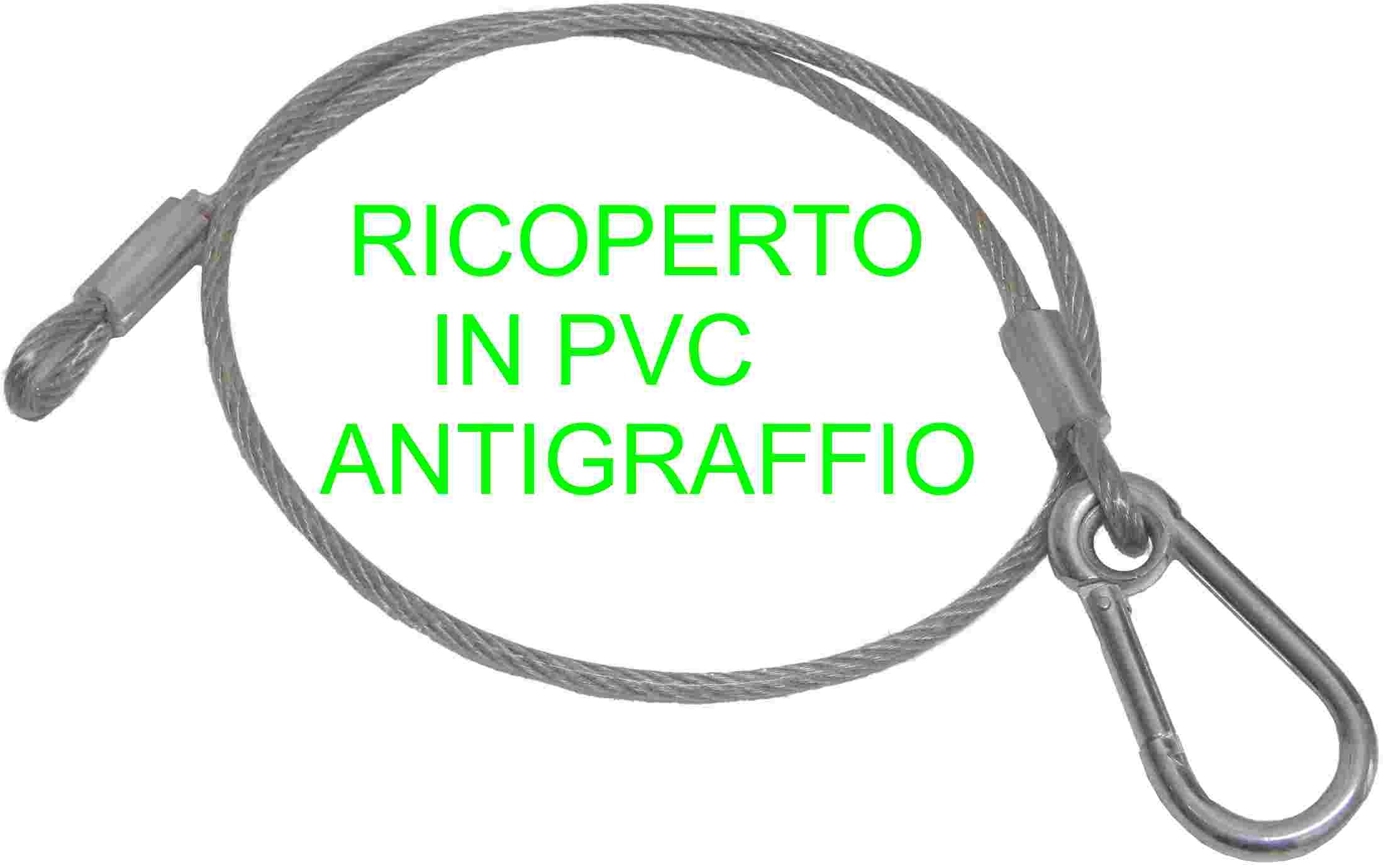 Cavetto Sicurezza Manfrotto FF3276 In Acciaio - Con Moschettone Per Illuminatori E Attrezzature Fotografiche - Foto 13