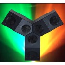 Effetto Luce - Disco LED SHAKER DMX con  RADIOCONTROLLO