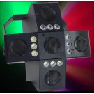 Effetto Luce - Disco LED RADIANT DMX con  RADIOCONTROLLO
