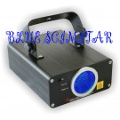 Effetto laser discoteca - BLUE SCIMITAR
