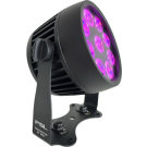 RAIN SPOT BATTERY 9 LED X10W- RGBWA Full Colour IP65