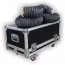 FOGGY LONDON3000  Water Machine, con Flight Case  DMX CONTROLLABLE