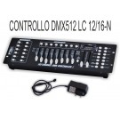 LC 12-16-N DMX  CENTRALINA  DI CONTROLLO PROGRAMMABILE 