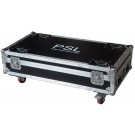 FLIGHT CASE PER 4 MOTOR BAR