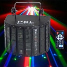 Effetto Luce - LED DERBY LIGHT MULTICOLOUR DMX+ RADIOCONTROLLO