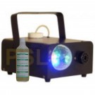  Macchina del fumo con effetto luce a LED colorati rotante- Party Fog Light Beam+1 Flacone di liquido fumo in omaggio
