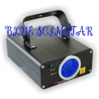 Effetto laser discoteca - BLUE SCIMITAR