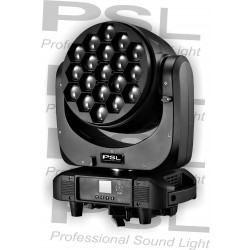   ADMIRAL WASH  ZOOM 19/40 led 