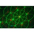 Effetto laser da soffitto Gadget Light Lucidiscoteca effetto 9