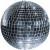 Sfera a specchi - Mirror ball diametro cm 50