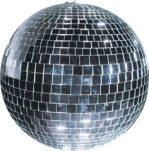 Wenmin Moto Disco, palla da discoteca con specchio che guarda la palla con  luci, palla da osservazione, decorazioni per feste, matrimoni, vacanze